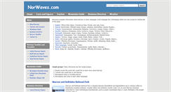 Desktop Screenshot of norwaves.com